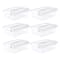 6 Pack: 3.4qt. Storage Bin with Lid by Simply Tidy™